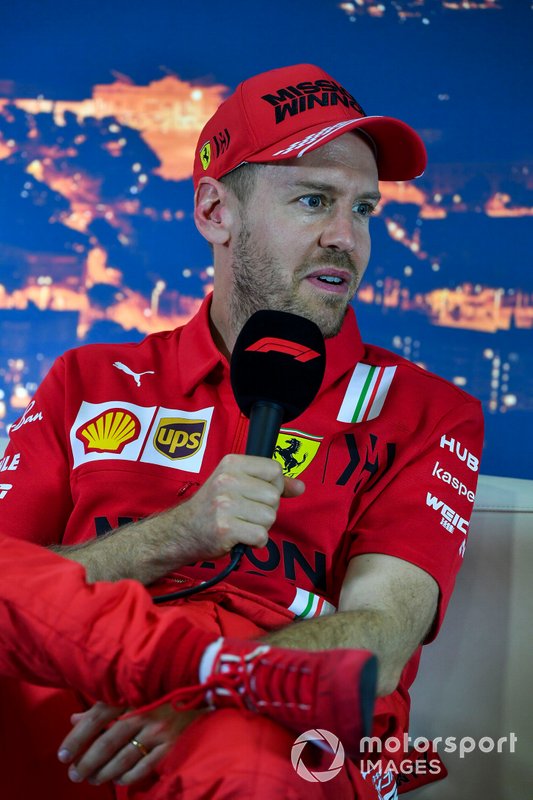 Sebastian Vettel, Ferrari