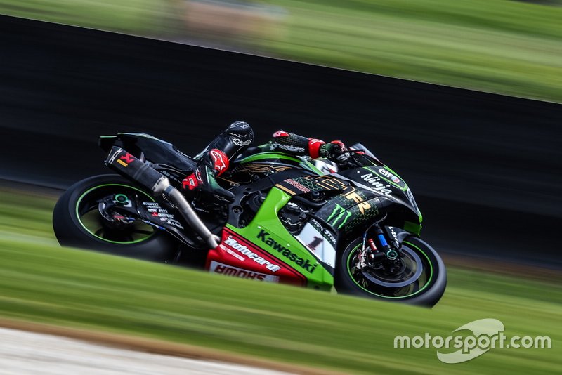 Jonathan Rea, Kawasaki Racing Team
