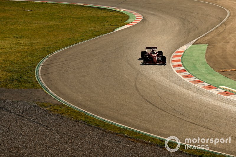 Sebastian Vettel, Ferrari SF1000