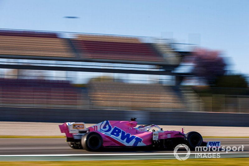 Sergio Perez, Racing Point RP20