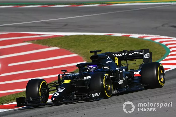 Daniel Ricciardo, Renault F1 Team R.S.20 