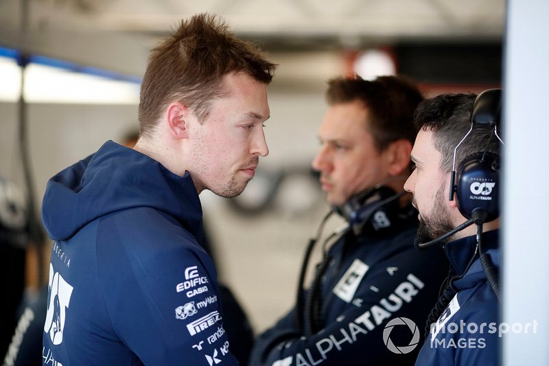 Daniil Kvyat, AlphaTauri