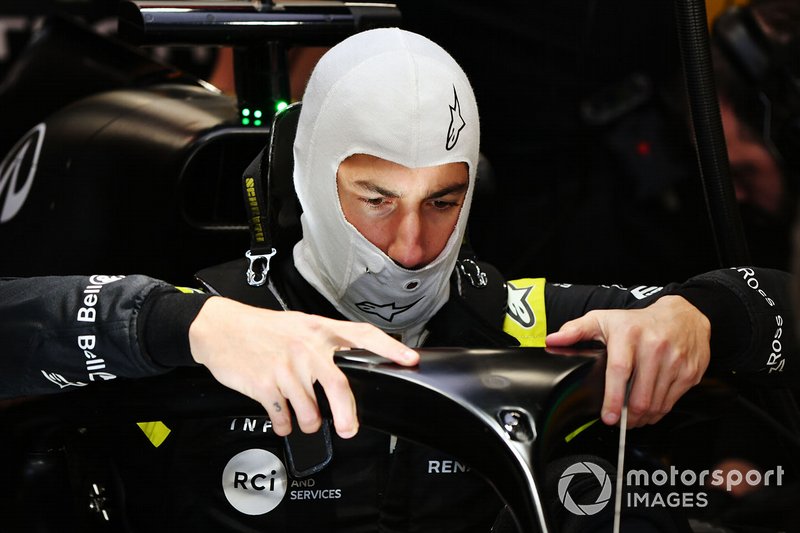 Daniel Ricciardo, Renault F1
