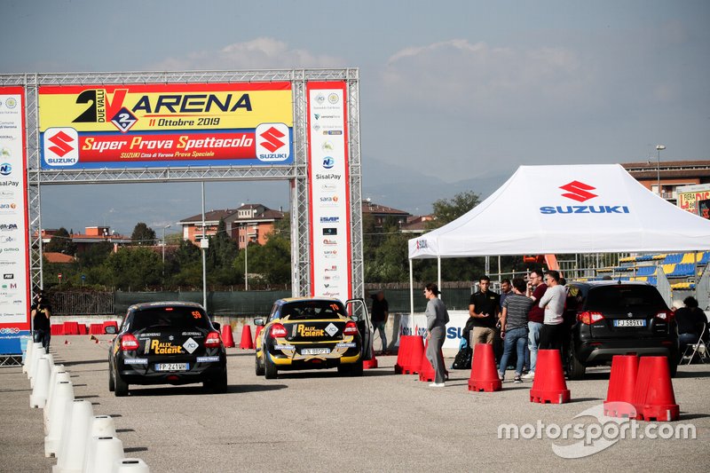 Luca Insalata, Lorenzo Lamanda, Suzuki Swift Sport e Marco Betti, Nicolò Lazzarini, Suzuki Swift Sport