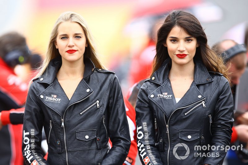 Chicas de la parrilla