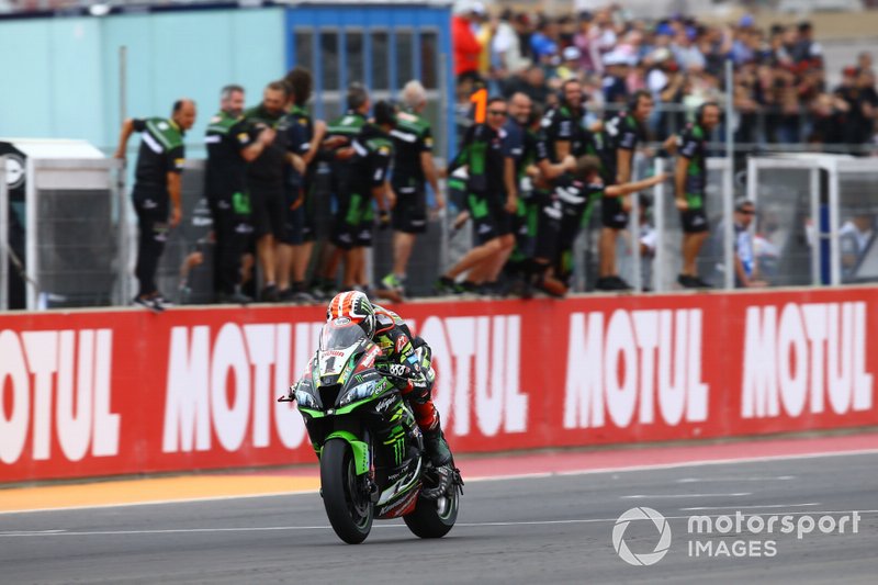 Jonathan Rea, Kawasaki Racing Team