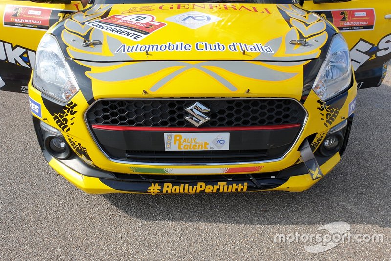 Suzuki Swift Sport, dettaglio del paraurti anteriore