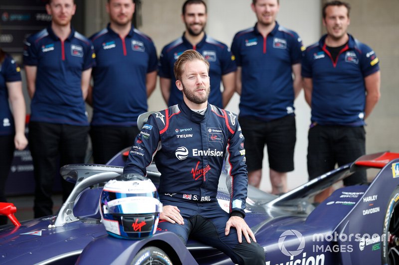 Sam Bird, Virgin Racing, Audi e-tron FE06