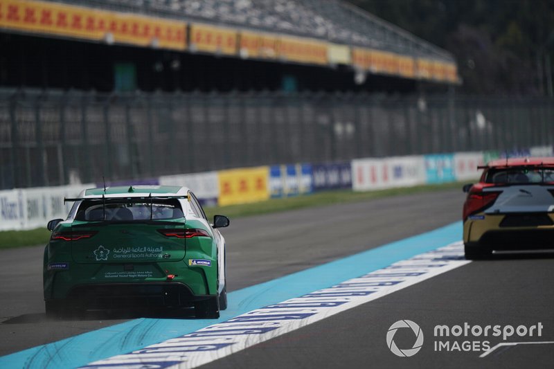 Fahad Algosaibi, Saudi Racing