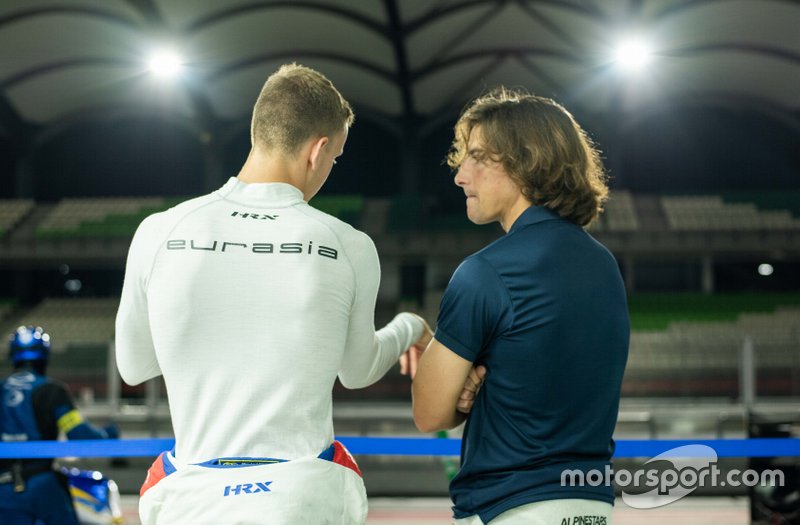Roberto Merhi, Eurasia Motorsport