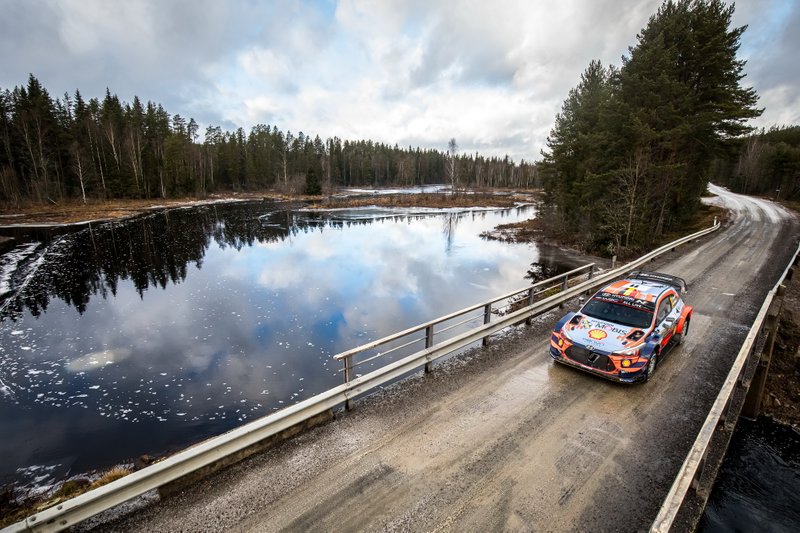 Thierry Neuville, Nicolas Gilsoul, Hyundai Motorsport Hyundai i20 Coupe WRC