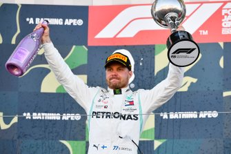Yarış galibi Valtteri Bottas, Mercedes AMG F1