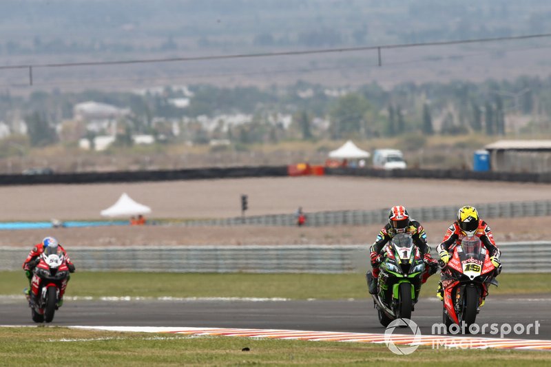 Alvaro Bautista, Aruba.it Racing-Ducati Team, Jonathan Rea, Kawasaki Racing Team, Toprak Razgatlioglu, Turkish Puccetti Racing