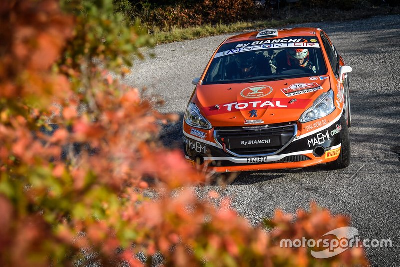 Davide Nicelli, Alessandro Mattioda, Peugeot 208, La Superba