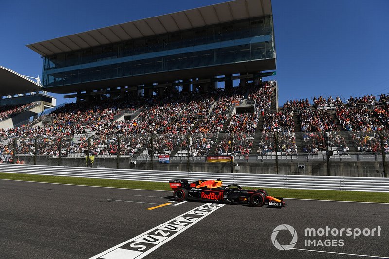 Max Verstappen, Red Bull Racing RB15