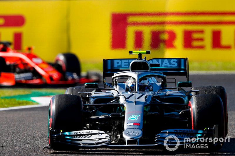 Valtteri Bottas, Mercedes AMG W10