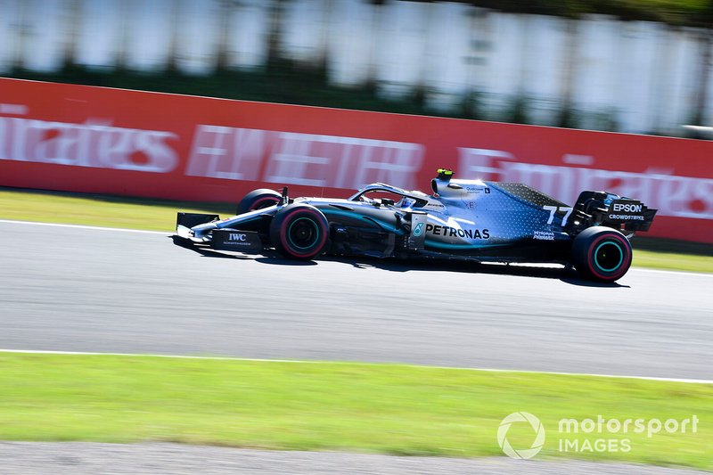 3º Valtteri Bottas, Mercedes AMG W10 (1:27.293)