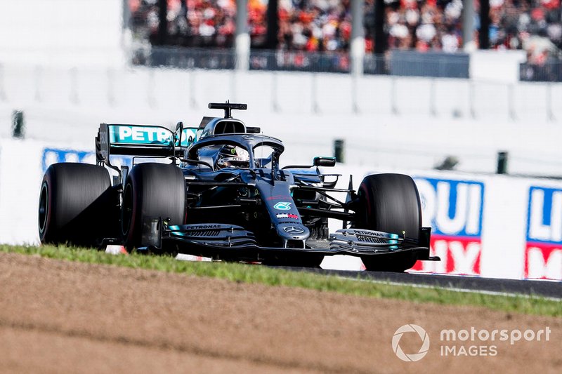 Lewis Hamilton, Mercedes AMG F1 W10