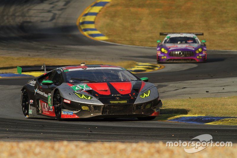 #47 Precision Performance Motorsports Lamborghini Huracan GT3: Brandon Gdovic, Don Yount, Shinya Michimi