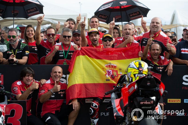 Alvaro Bautista, Aruba.it Racing-Ducati Team