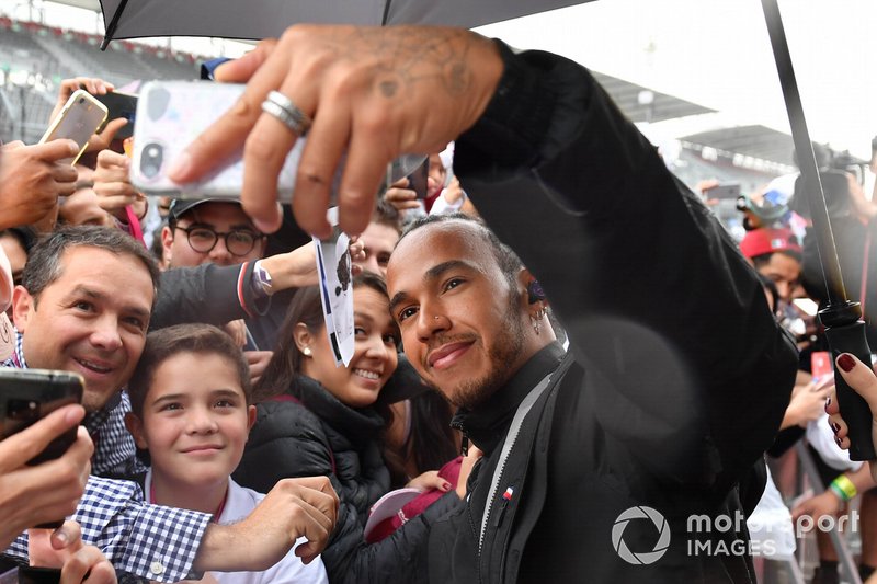 Lewis Hamilton, Mercedes AMG F1