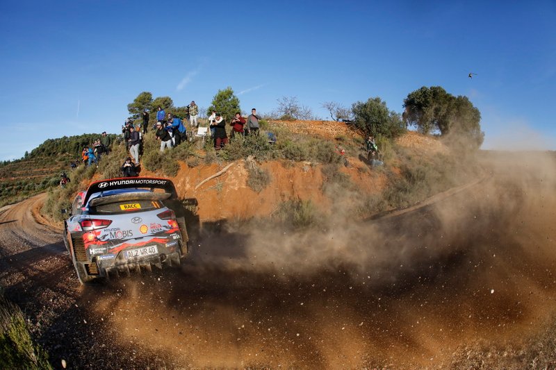 Thierry Neuville, Nicolas Gilsoul, Hyundai Motorsport Hyundai i20 Coupe WRC