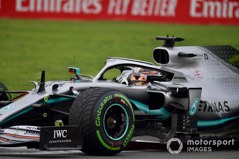 Lewis Hamilton, Mercedes AMG F1 W10