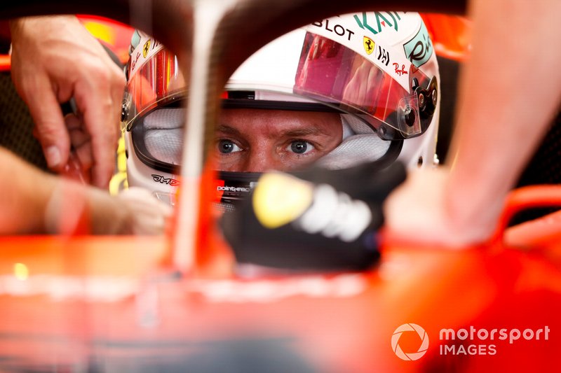 Sebastian Vettel, Ferrari
