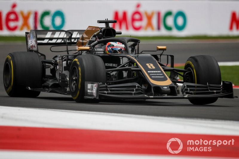 Romain Grosjean, Haas F1 Team VF-19