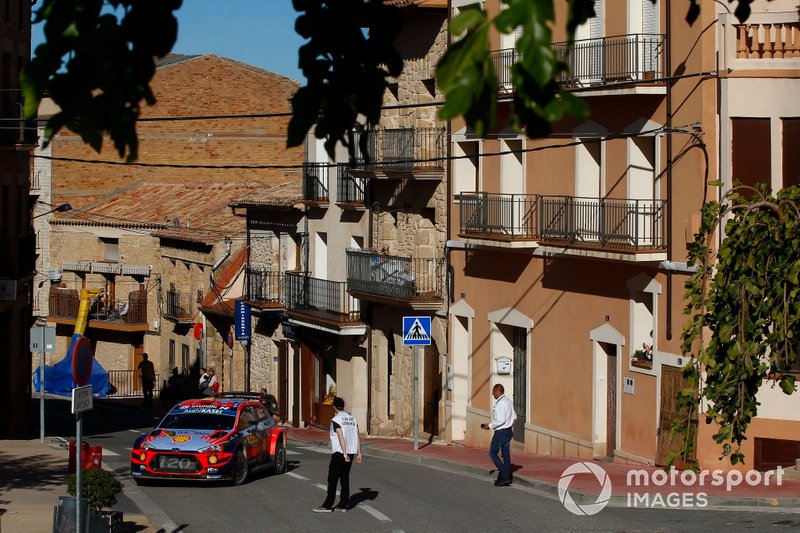 Dani Sordo, Carlos del Barrio, Hyundai Motorsport Hyundai i20 Coupe WRC