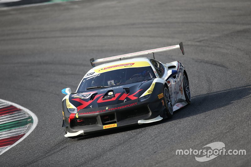 Azione in pista