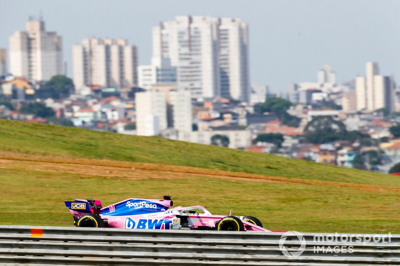 Sergio Perez, Racing Point RP19