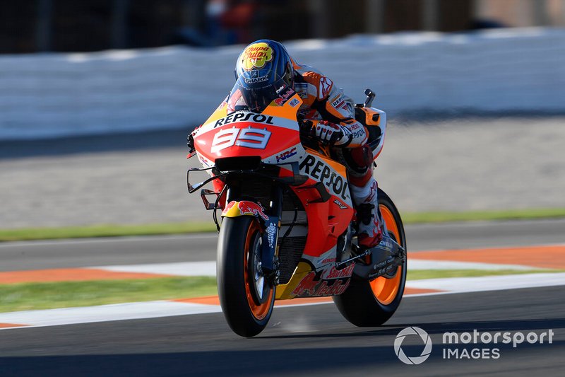 Jorge Lorenzo, Repsol Honda Team