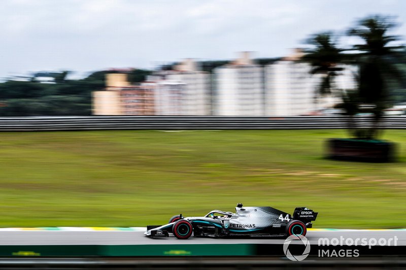 Lewis Hamilton, Mercedes AMG F1 W10