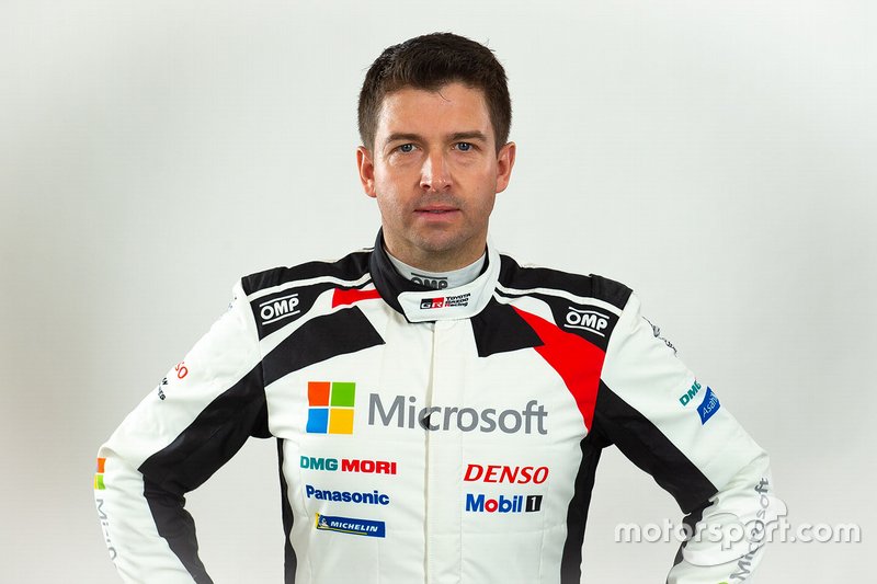 Scott Martin, Toyota Racing