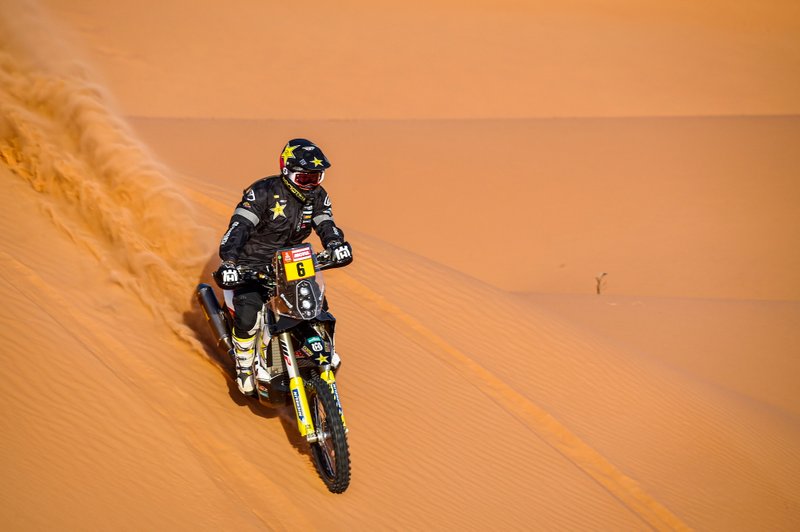 #6 Rockstar Energy Husqvarna Factory Racing: Andrew Short