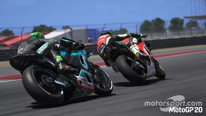 Captura de pantalla MotoGP20