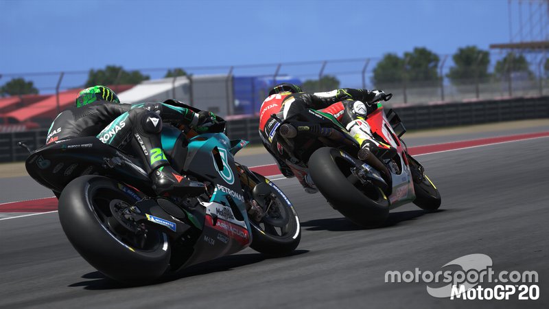 Captura de pantalla MotoGP20