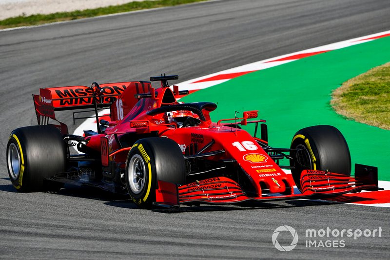 Charles Leclerc, Ferrari SF1000