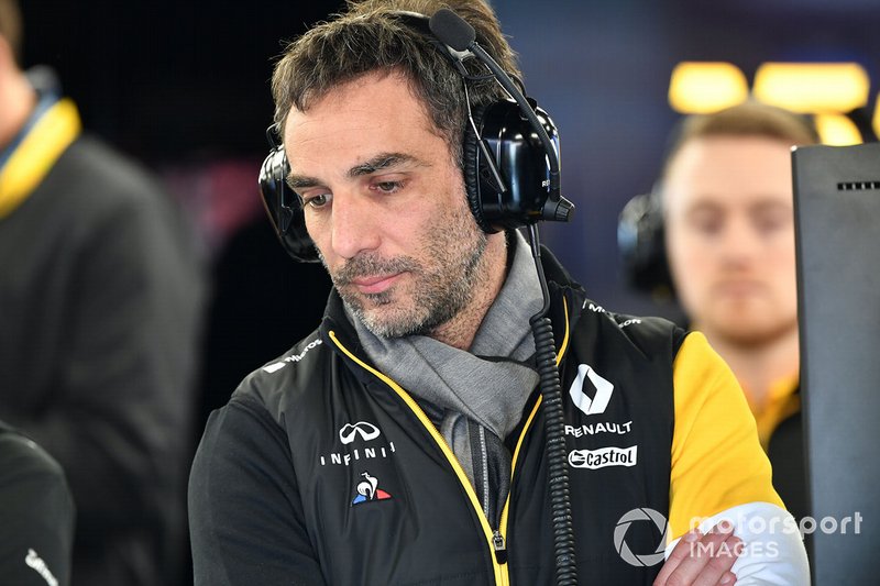 Cyril Abiteboul, Renault
