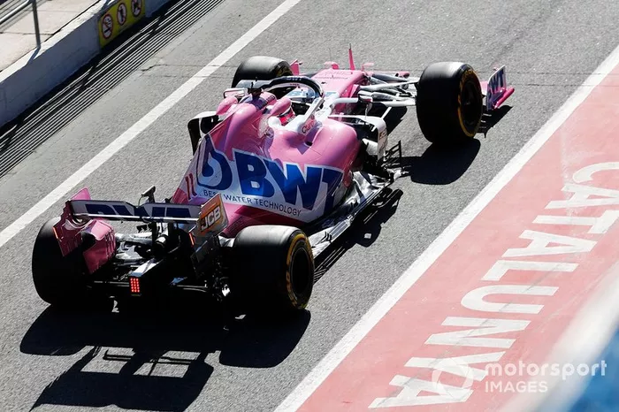 Sergio Perez, Racing Point RP20 