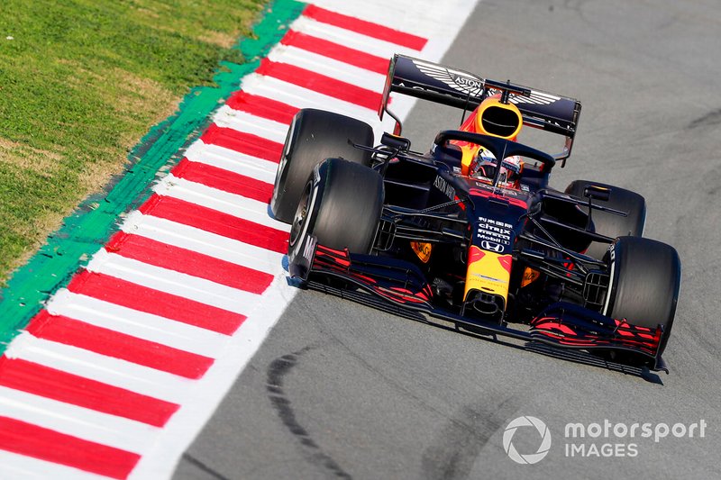 Max Verstappen, Red Bull Racing 