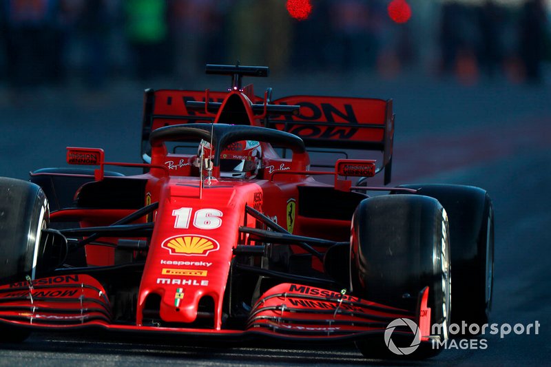 Charles Leclerc, Ferrari SF1000