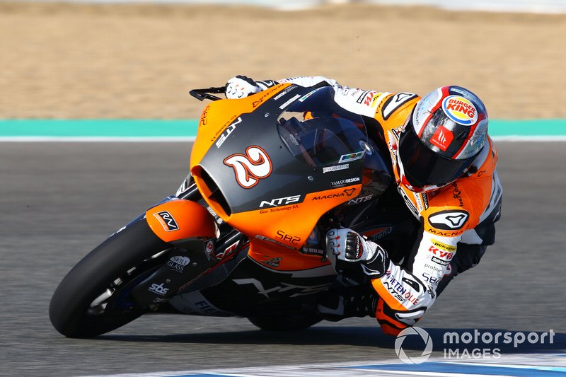 Jesko Raffin, RW Racing GP