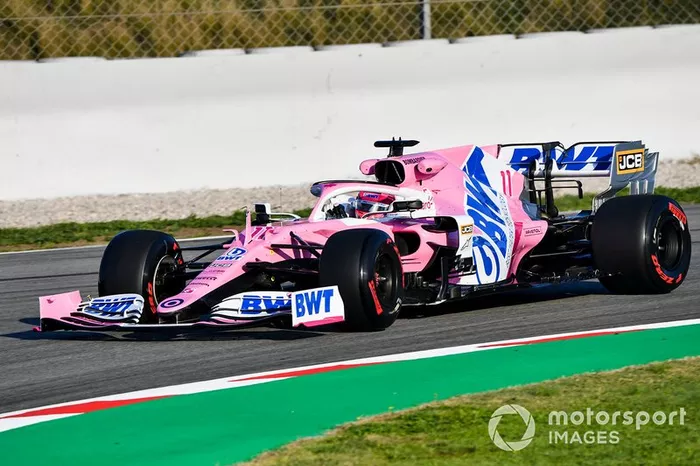 7º Sergio Perez, Racing Point RP20: 1:16.634 (con neumáticos C5 en la semana 2 en la semana 2)