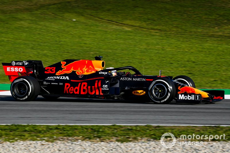 Max Verstappen, Red Bull Racing 