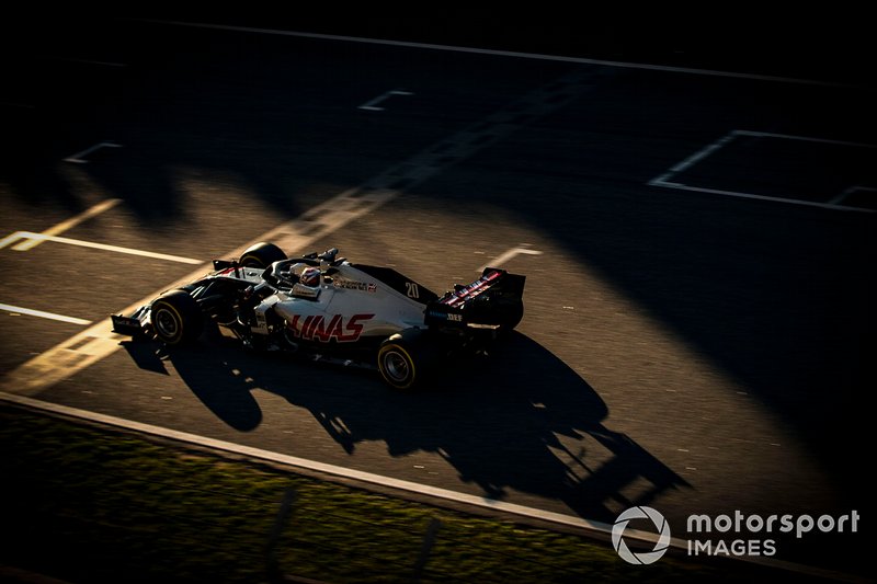 Kevin Magnussen, Haas VF-20