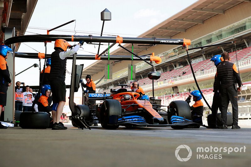 Carlos Sainz, McLaren MCL35 