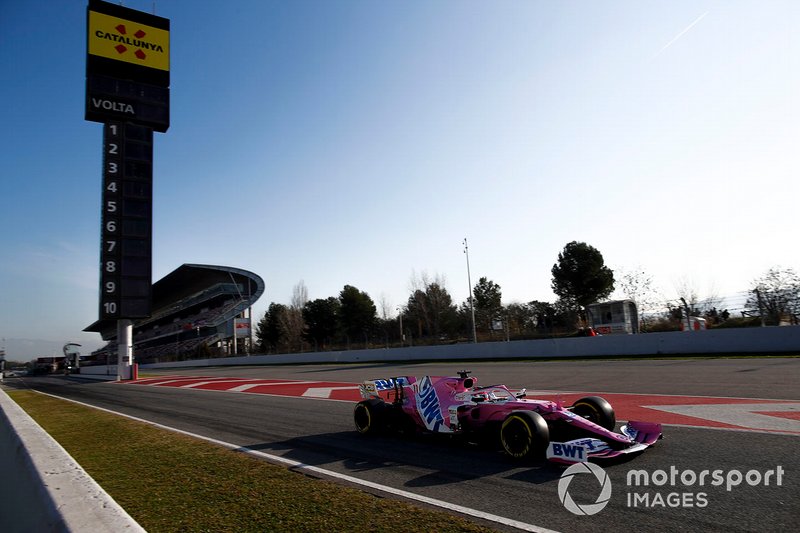 Sergio Perez, Racing Point RP20 