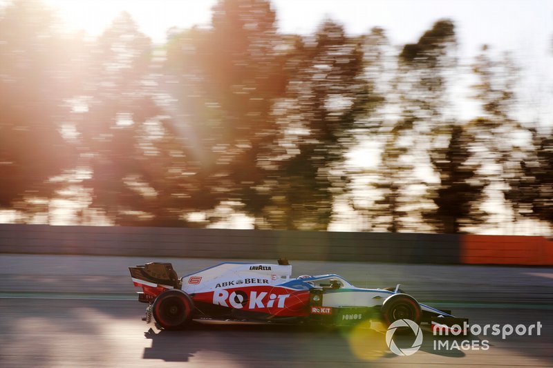 Nicholas Latifi, Williams FW43